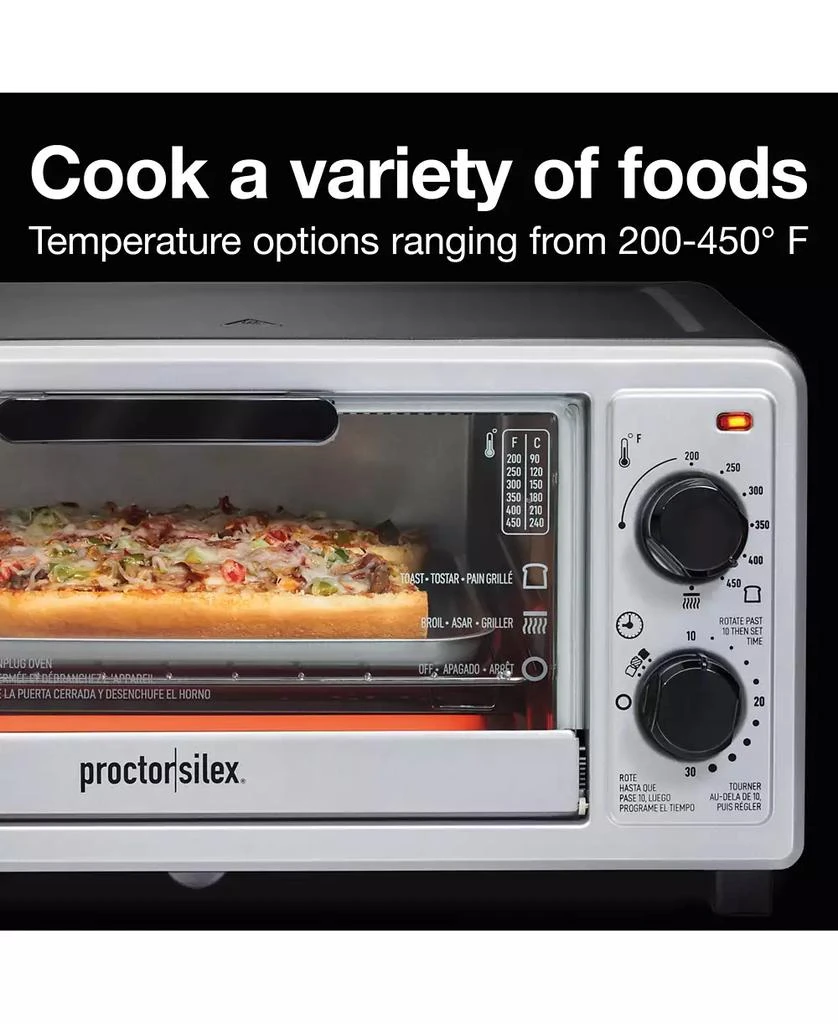 4 Slice Toaster Oven Broiler - 31260 商品