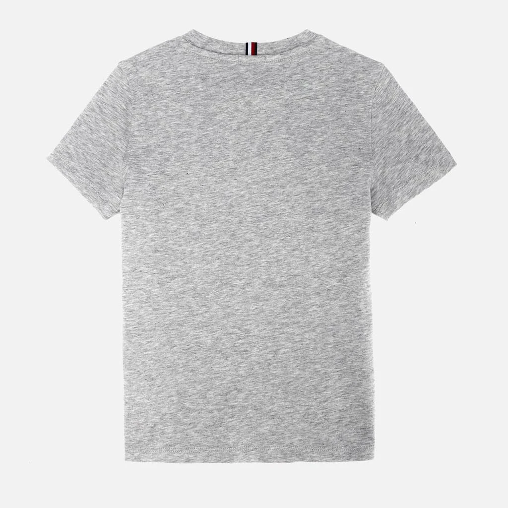 商品Tommy Hilfiger|Tommy Hilfiger Kids' Essential Short Sleeve T-Shirt - Light Grey Heather,价格¥139,第2张图片详细描述