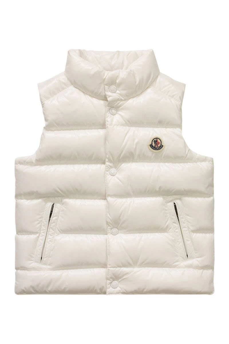 商品【商品预售7天】 Moncler|Moncler 男童马甲 I29511A0003468950032 白色,价格¥1905,第1张图片