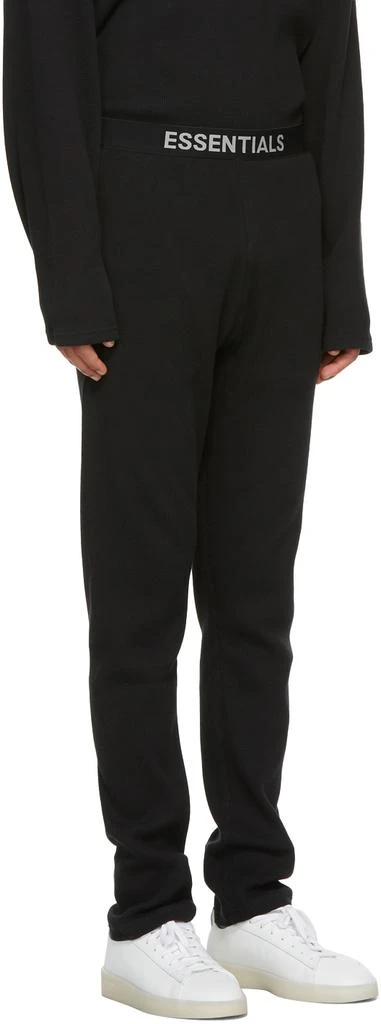 商品Essentials|Black Thermal Lounge Pants,价格¥263,第2张图片详细描述