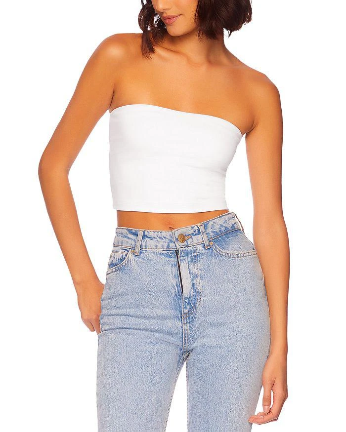 商品Susana Monaco|Crop Tube Top,价格¥432,第4张图片详细描述