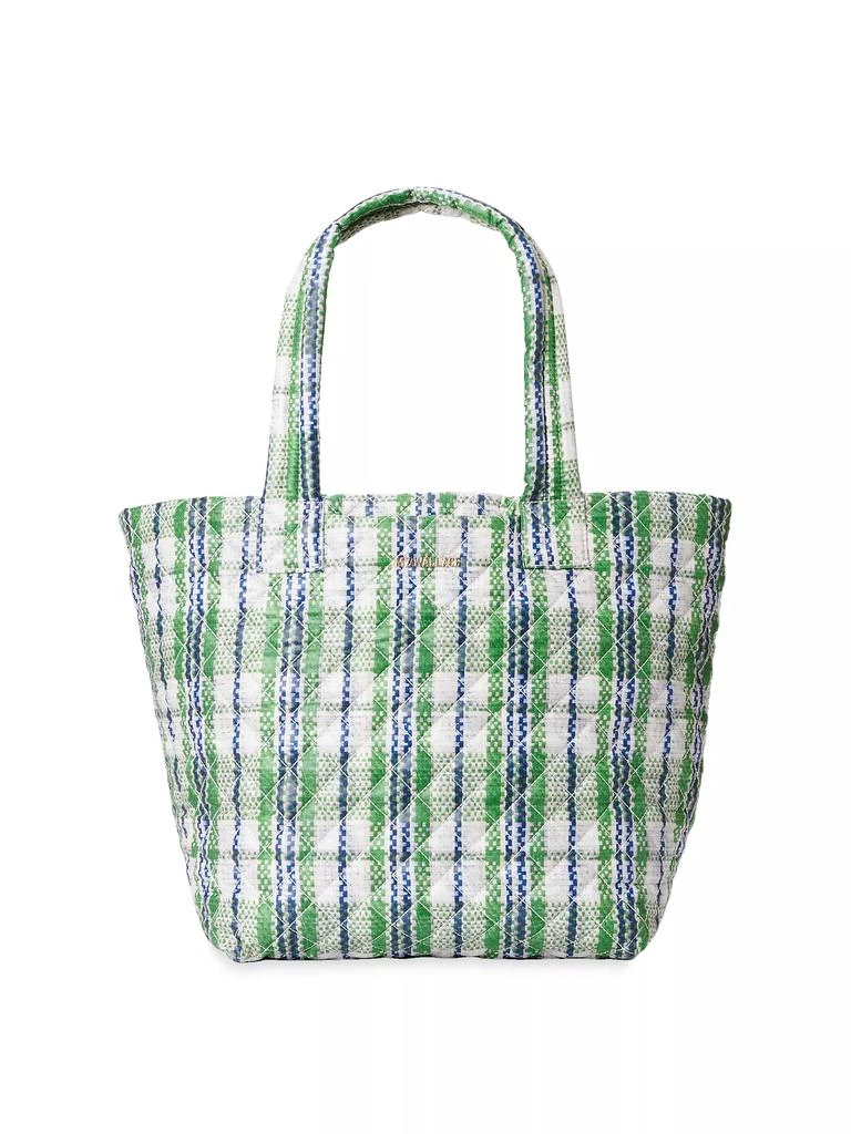 商品MZ Wallace|Medium Metro Deluxe Plaid Tote,价格¥2061,第1张图片