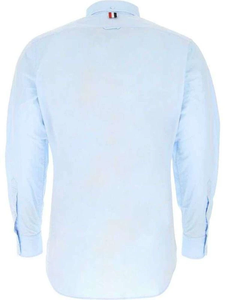 商品Thom Browne|Thom browne men's light blue cotton shirt,价格¥4254,第2张图片详细描述