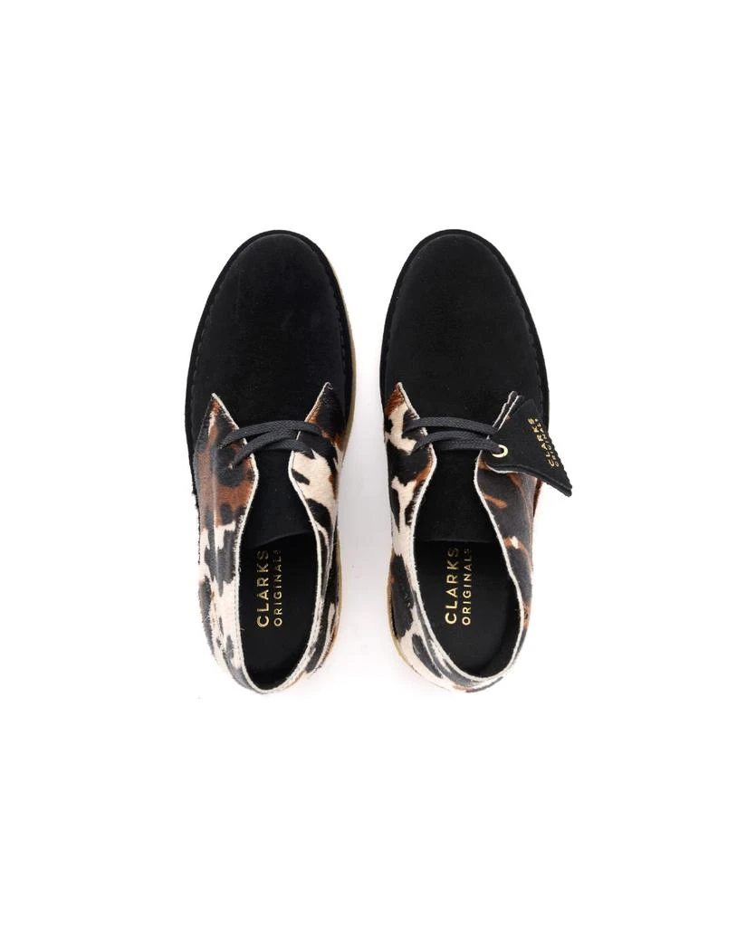 商品Clarks|Heel Clarks Originals Desert Boot Cow Print Pony Skin Effect,价格¥1959,第5张图片详细描述