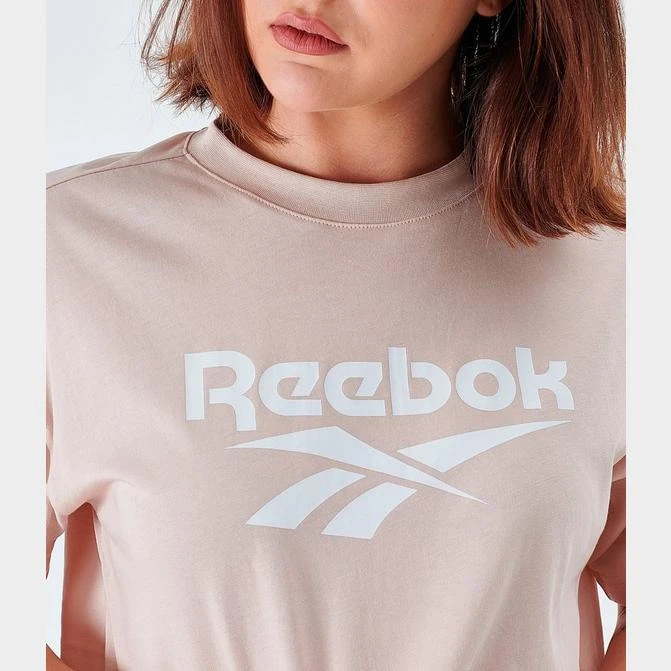 商品Reebok|Women's Reebok Classics Crop T-Shirt,价格¥112,第4张图片详细描述