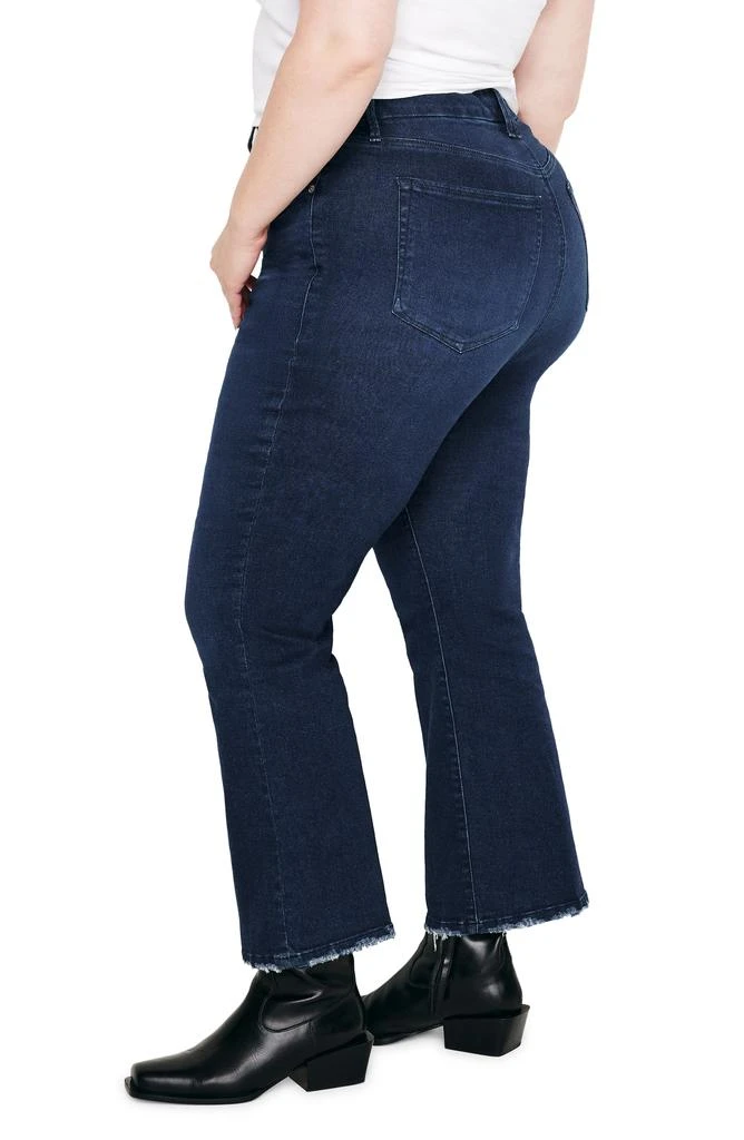 Good Legs Crop Mini Bootcut Jeans 商品