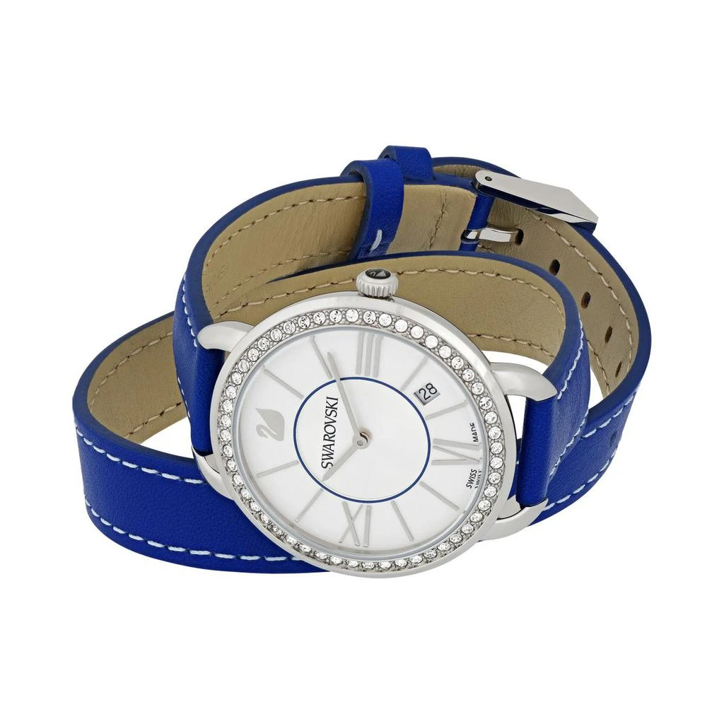 商品Swarovski|Swarovski Aila Day Double Tour Stainless Steel Quartz Women's Watch 5095944,价格¥1057,第2张图片详细描述