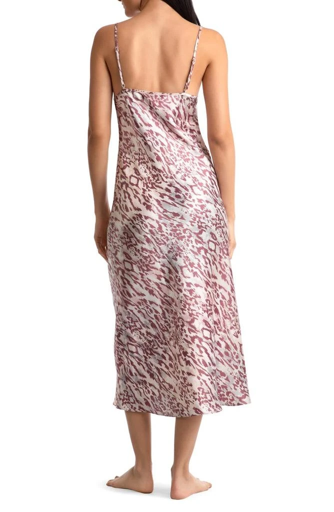 商品In Bloom|Camilla Satin Midi Nightgown,价格¥141,第2张图片详细描述