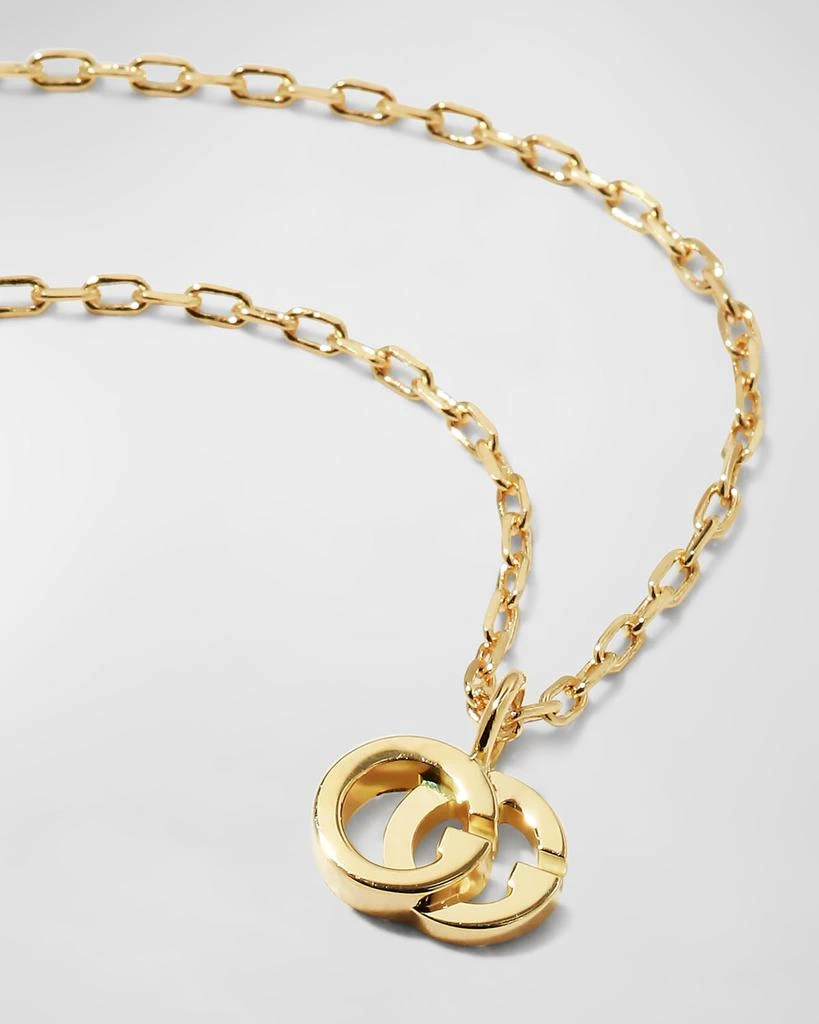 商品Gucci|18k Gold GG Running Necklace,价格¥10814,第3张图片详细描述