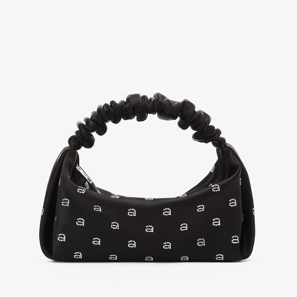 商品Alexander Wang|Alexander Wang Scrunchie Satin Mini Bag,价格¥2131,第1张图片