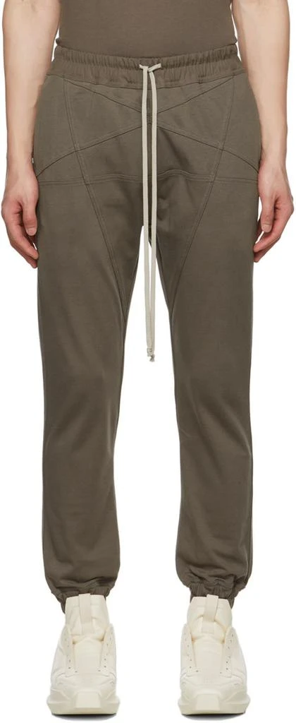 商品Rick Owens|Gray Penta Lounge Pants,价格¥2127,第1张图片