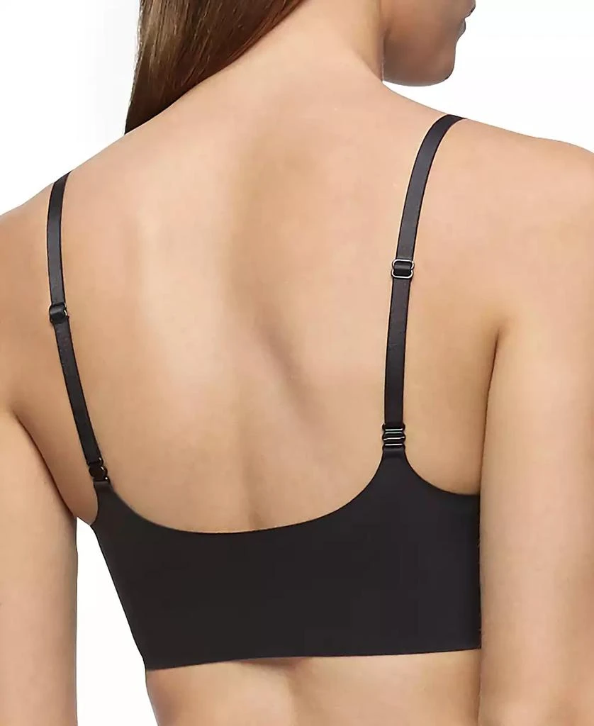 商品Calvin Klein|Invisibles Comfort Lightly Lined Triangle Bralette QF5753,价格¥345,第5张图片详细描述