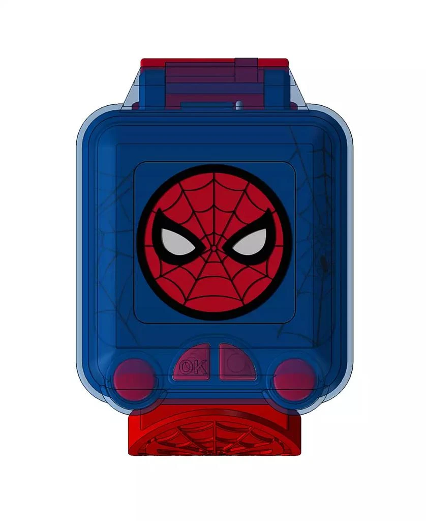 商品Marvel|Kid's Spider-Man Educational Learning Red Silicone Strap Watch, 40mm,价格¥150,第2张图片详细描述