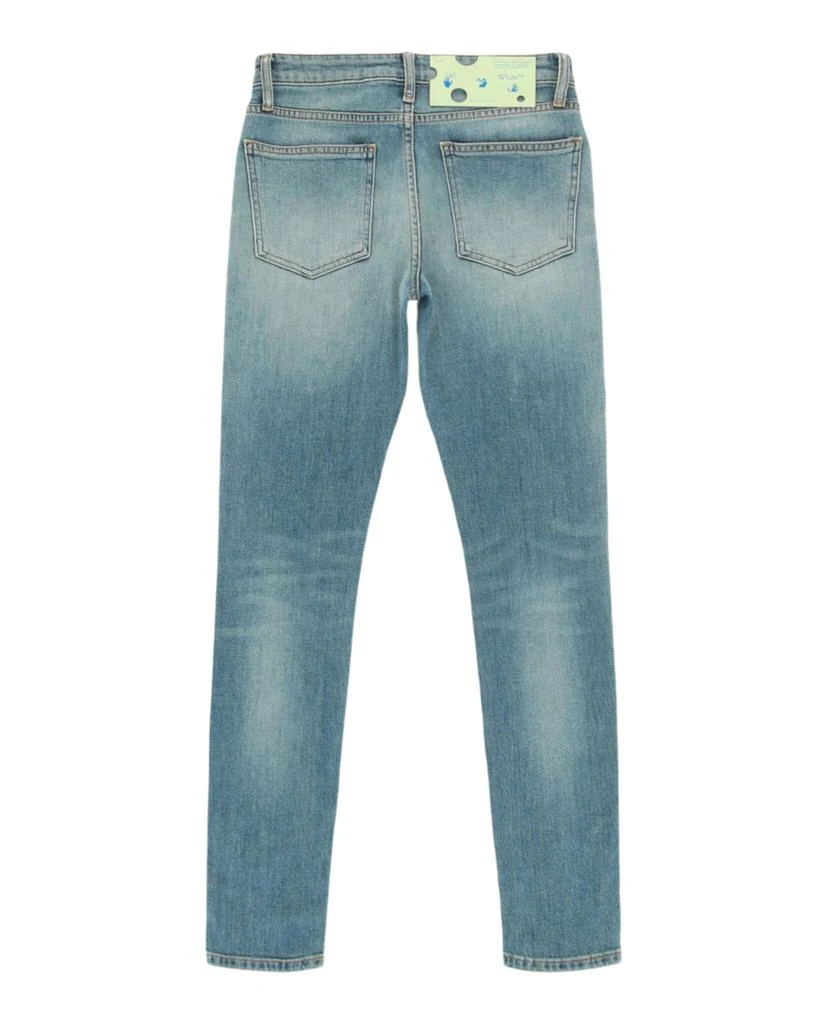 商品Off-White|Skinny Fit Jeans,价格¥1757,第2张图片详细描述
