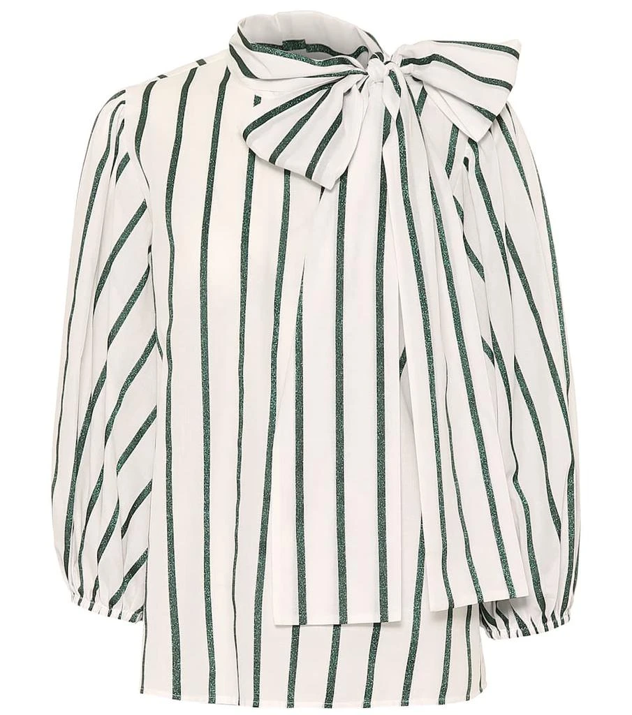 商品RED Valentino|条纹棉质混纺女式上衣,价格¥2832,第1张图片