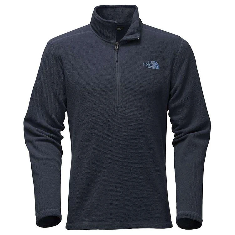 商品The North Face|The North Face Men's Texture Cap Rock 1/2 Zip Top,价格¥286,第1张图片