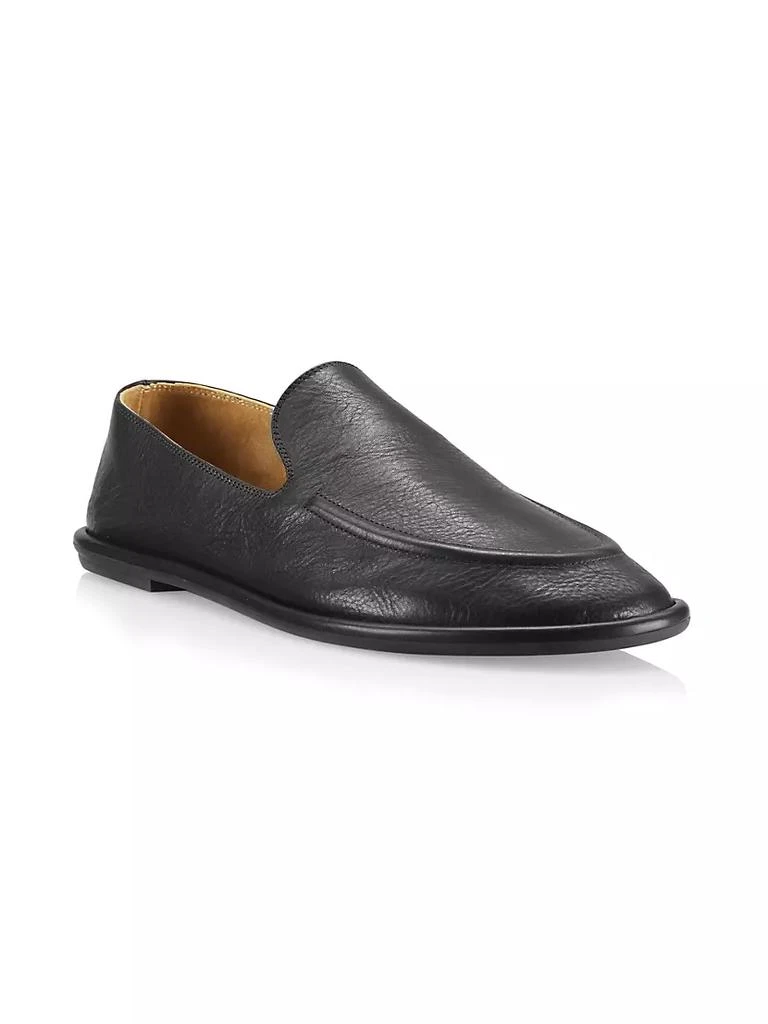 商品The Row|Canal Leather Loafers,价格¥7420,第2张图片详细描述