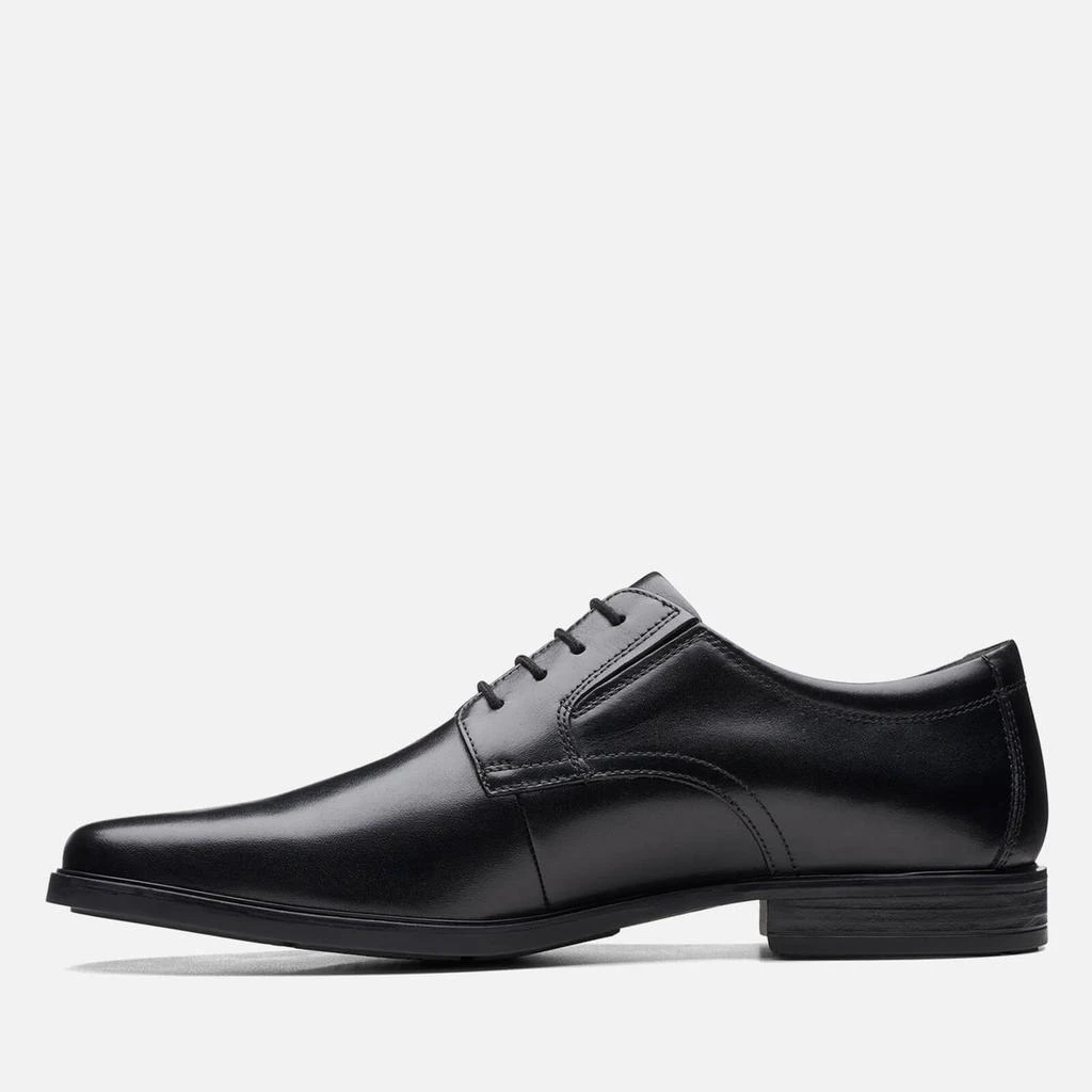 商品Clarks|Clarks Howard Walk Leather Derby Shoes,价格¥417,第4张图片详细描述