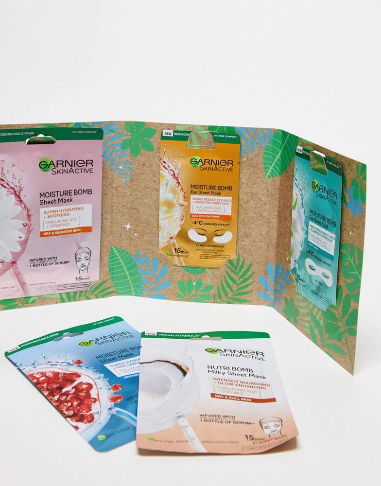 商品Garnier|Garnier Self-Care Collection,价格¥131,第3张图片详细描述