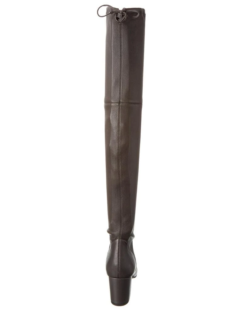 商品Stuart Weitzman|Stuart Weitzman Genna Leather Over-The-Knee Boot,价格¥1328,第3张图片详细描述