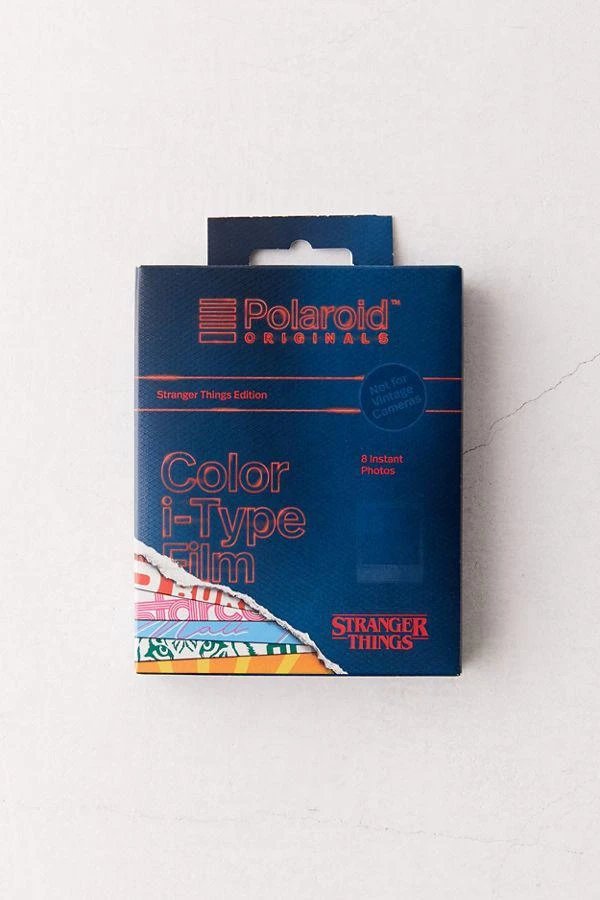 商品Polaroid Originals|Polaroid Originals i-Type相纸 怪奇物语限量版,价格¥75,第2张图片详细描述