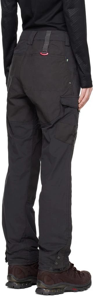 商品Klattermusen|Black Grimner Cargo Pants,价格¥853,第3张图片详细描述