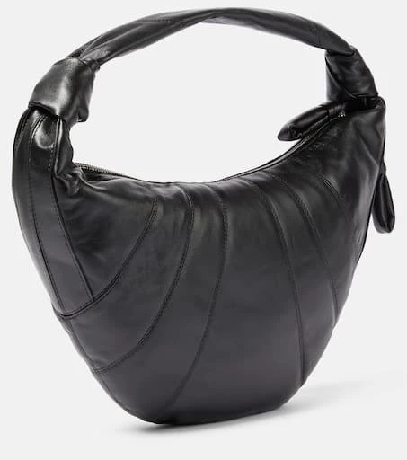 商品Lemaire|Fortune Croissant leather shoulder bag,价格¥10677,第4张图片详细描述