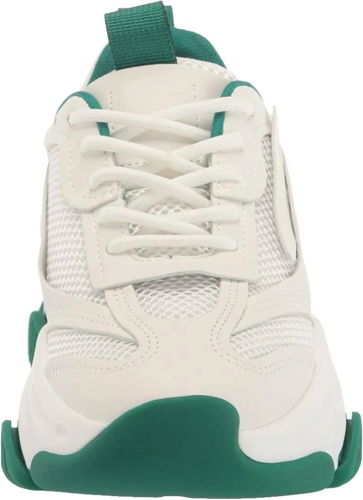 商品Steve Madden|Women's Possession Sneaker In White/emerald,价格¥518,第3张图片详细描述