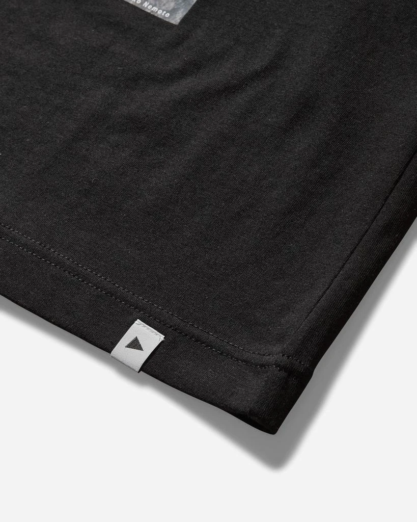 商品And Wander|Men's Gracier Printed T-Shirt Black,价格¥550,第4张图片详细描述