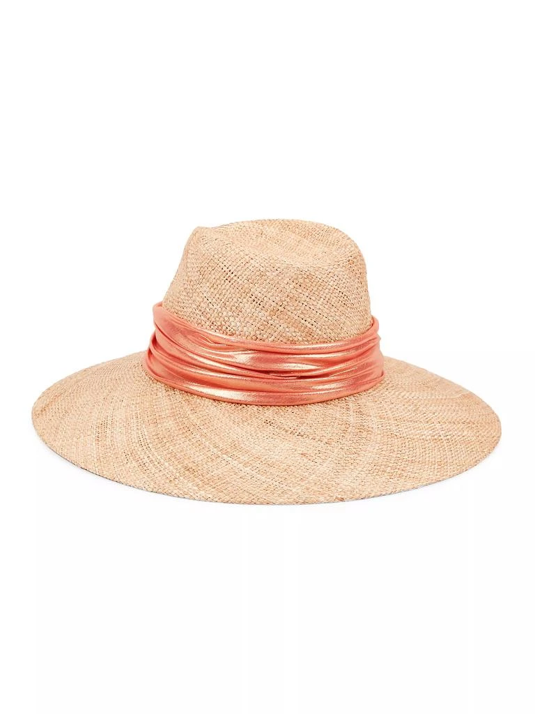 商品Eugenia Kim|Emmanuelle Straw Hat,价格¥1332,第2张图片详细描述