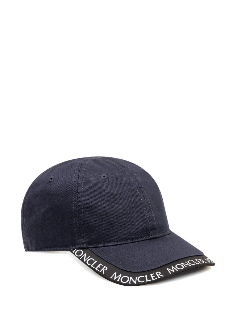 商品Moncler|Moncler Enfant Logo Printed Baseball Hat,价格¥1027,第3张图片详细描述