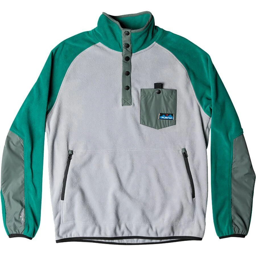 商品KAVU|Teannaway Fleece Jacket - Men's,价格¥393,第1张图片