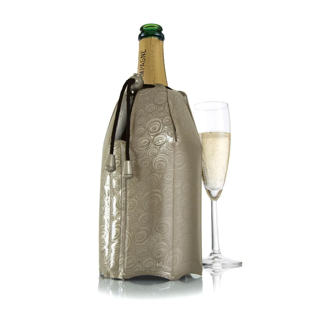 商品Vacu Vin|Vacu Vin Rapid Ice Champagne Cooler, Platinum,价格¥159,第1张图片