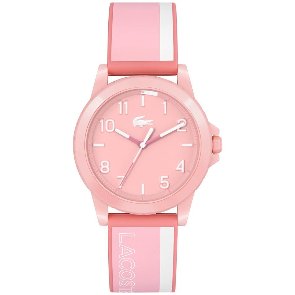 Kid's Rider Pink Silicone Strap Watch 36mm商品第1张图片规格展示