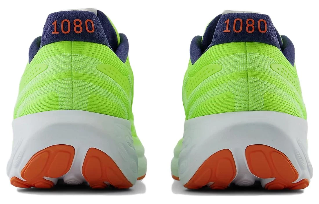 商品[国内直发] New Balance|NB Fresh Foam X 1080 v13 运动轻盈减震透气 低帮 马拉松跑步鞋 男款 绿色,价格¥700,第6张图片详细描述