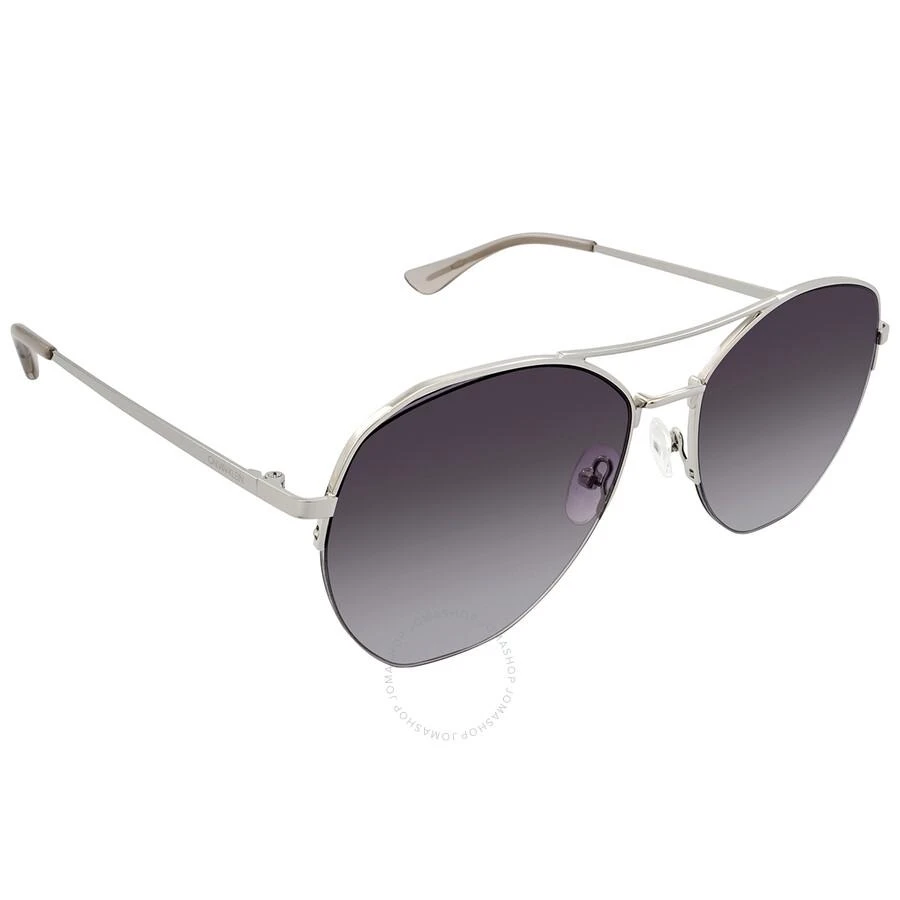 商品Calvin Klein|Grey Gradient Pilot Ladies Sunglasses CK20121S 045 57,价格�¥164,第2张图片详细描述