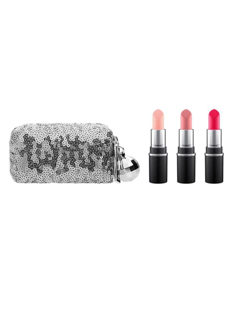 商品MAC|雪球限量迷你唇膏套装,价格¥219,第1张图片