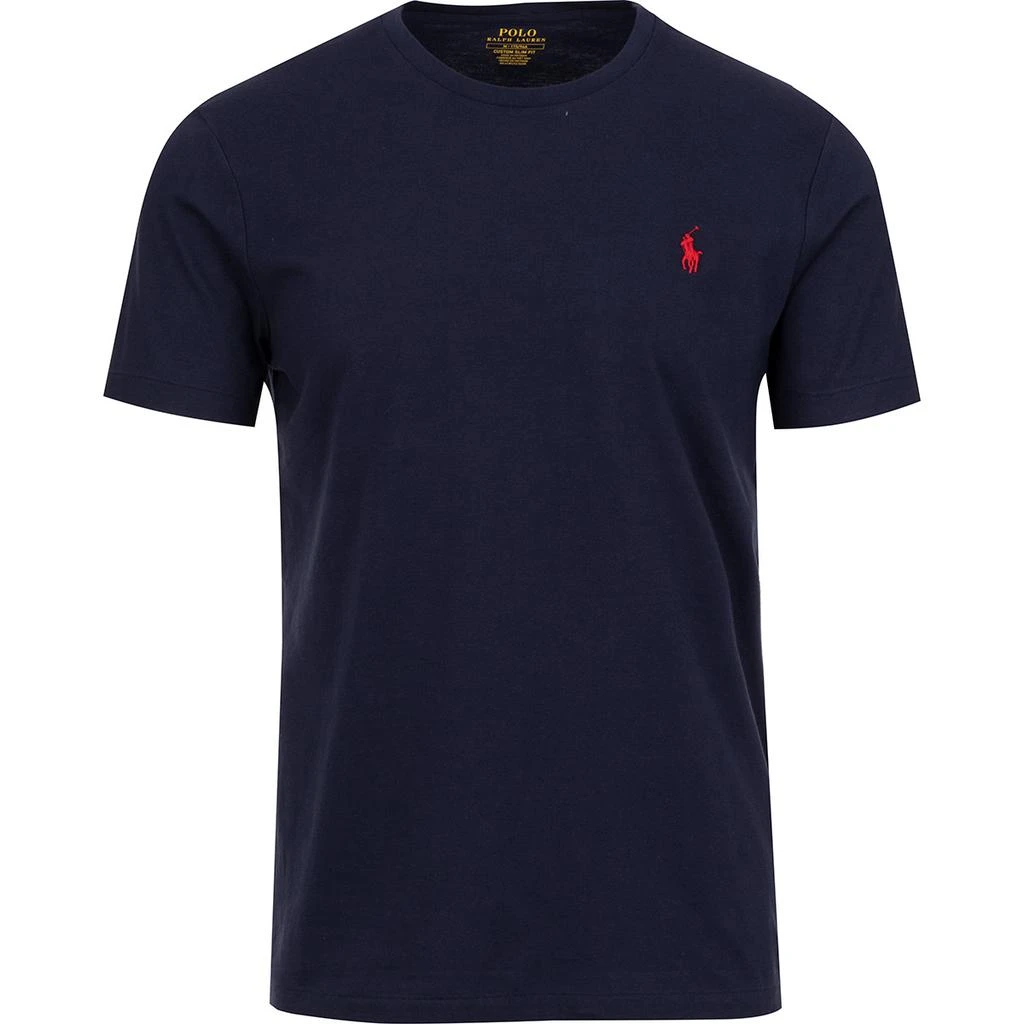 商品Ralph Lauren|Polo Polo Ralph Lauren: Sscnm2 Short Sleeve T-shirt,价格¥692,第1张图片