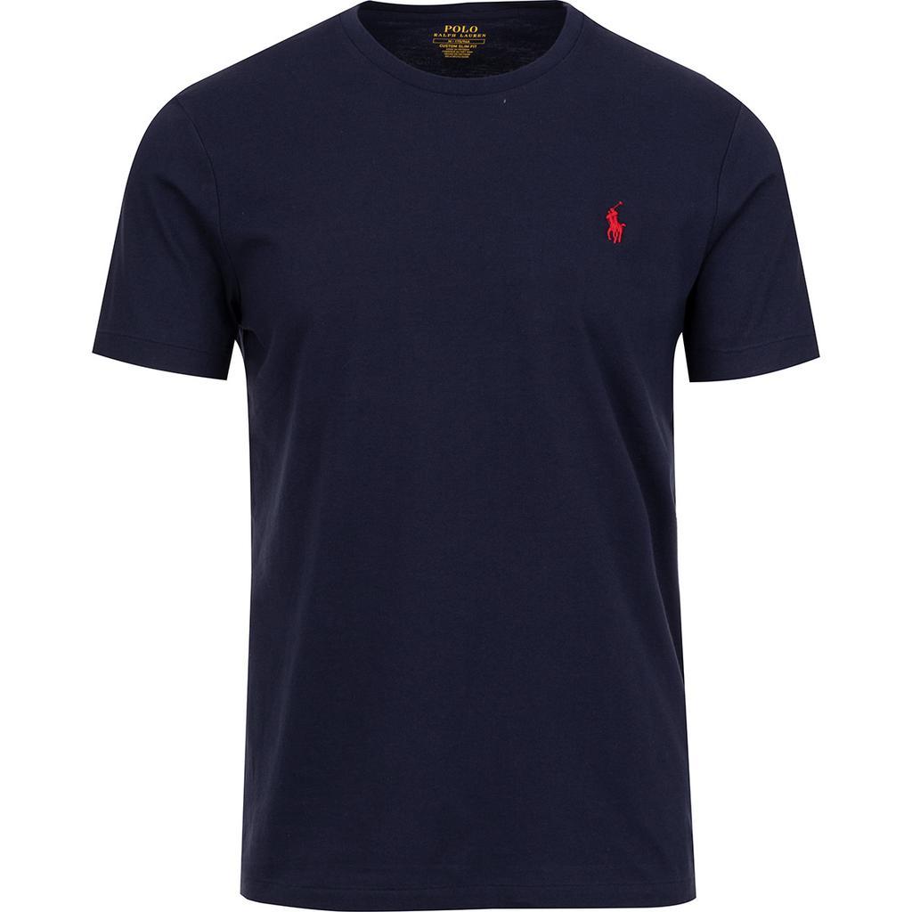 商品Ralph Lauren|Polo Polo Ralph Lauren: Sscnm2 Short Sleeve T-shirt,价格¥673,第1张图片