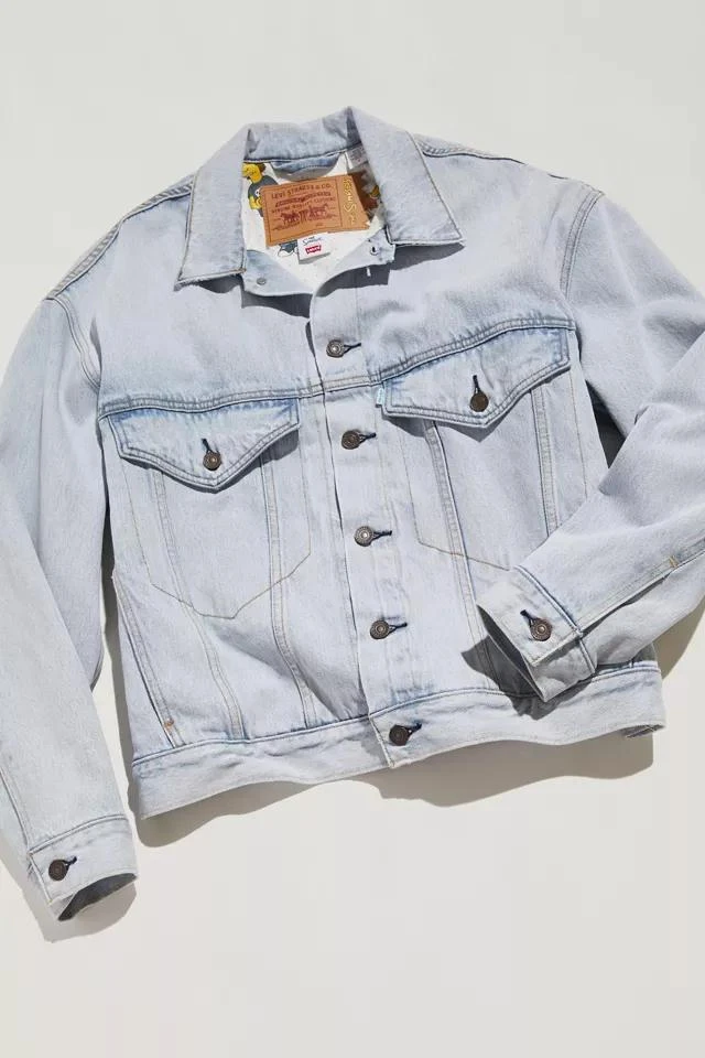 商品Levi's|Levi’s X The Simpsons Trucker Jacket,价格¥1285,第2张图片详细描述