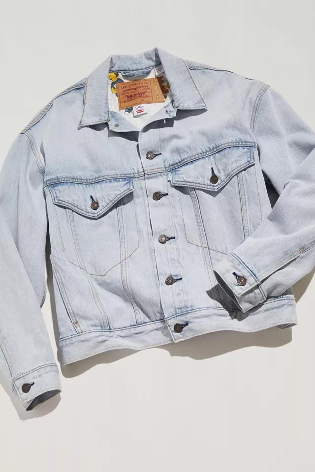 商品Levi's|Levi’s X The Simpsons Trucker Jacket,价格¥1251,第4张图片详细描述