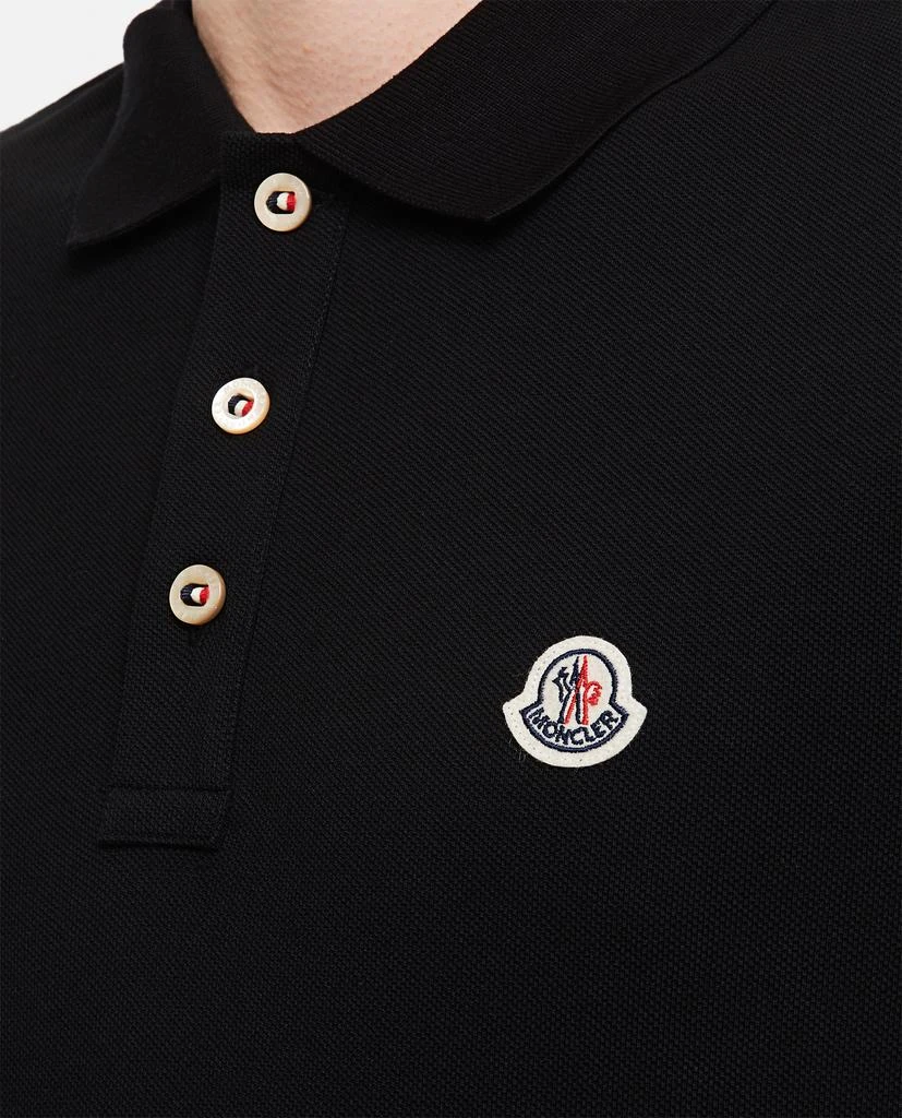 商品Moncler|Moncler SLIM FIT PIQUE" COTTON POLO size L,价格¥2260,第4张图片详细描述