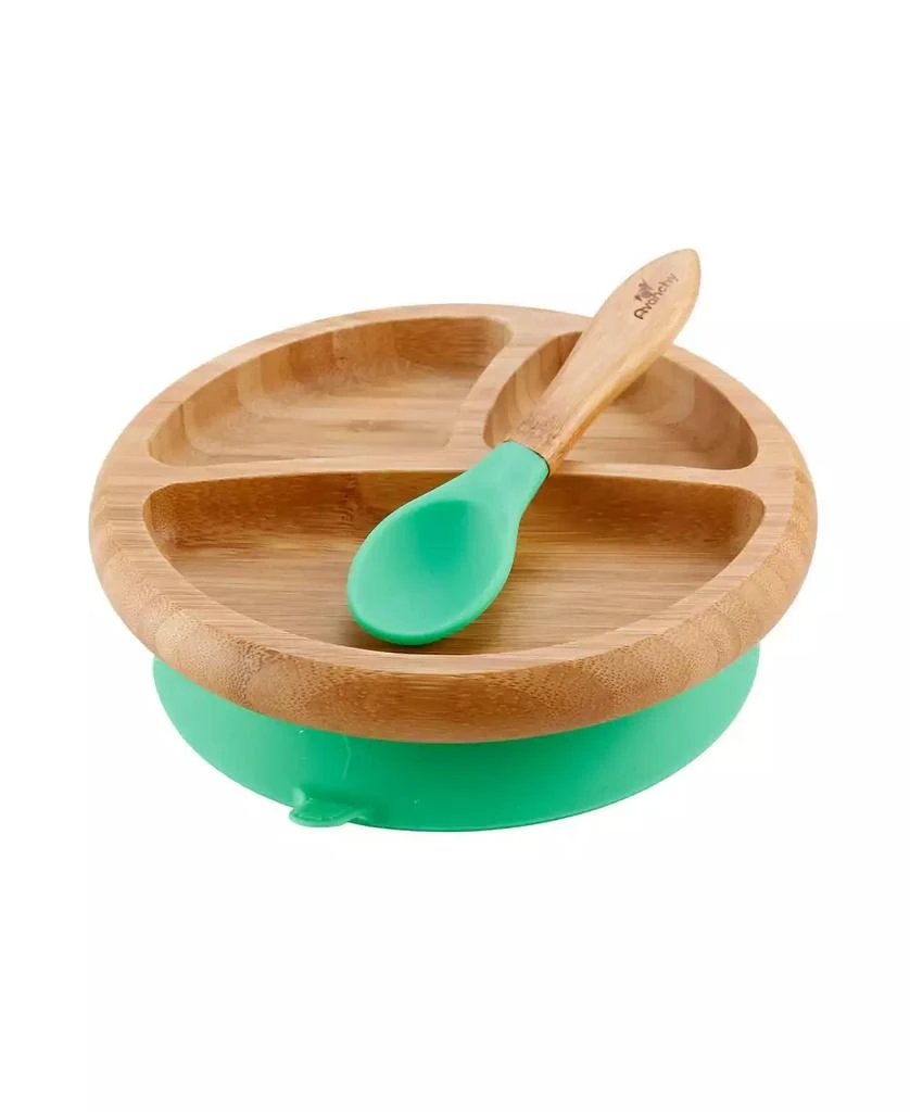 商品Avanchy|Baby Boys and Girls Bamboo Plate and Spoon Set,价格¥157,第1张图片