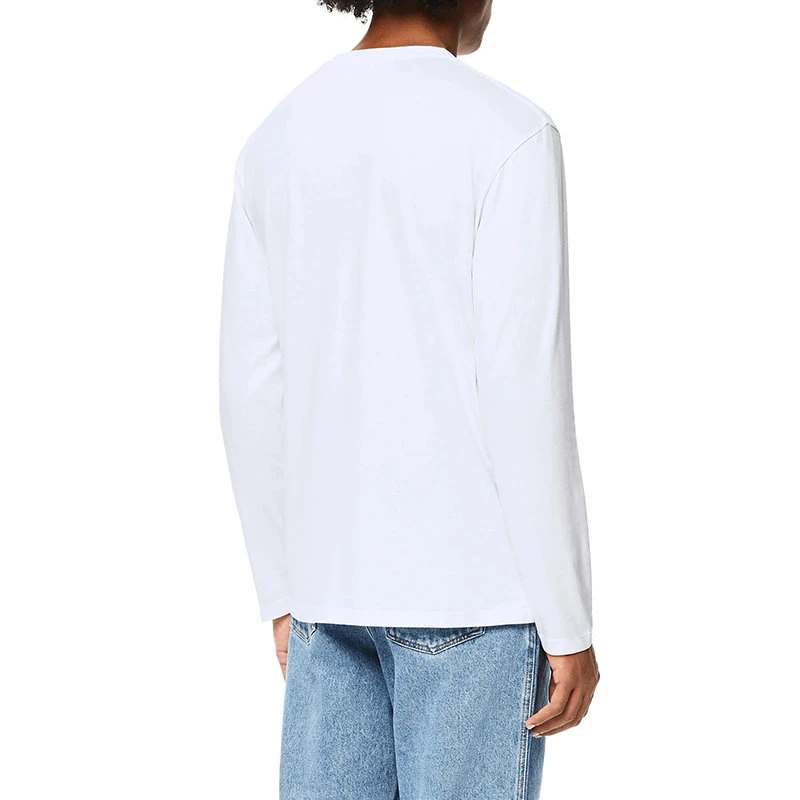 商品Loewe|【预售3-7天】罗意威 22年秋冬新款 男士白色纯棉Anagram Logo刺绣T恤H526Y24J04-2100,价格¥3056,第6张图片详细描述