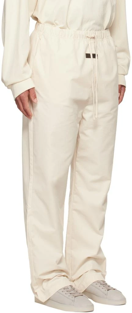 商品Essentials|Off-White Relaxed Lounge Pants,价格¥487,第2张图片详细描述