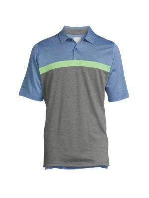 商品Callaway|Colorblock Striped Golf Polo,价格¥201,第3张图片详细描述