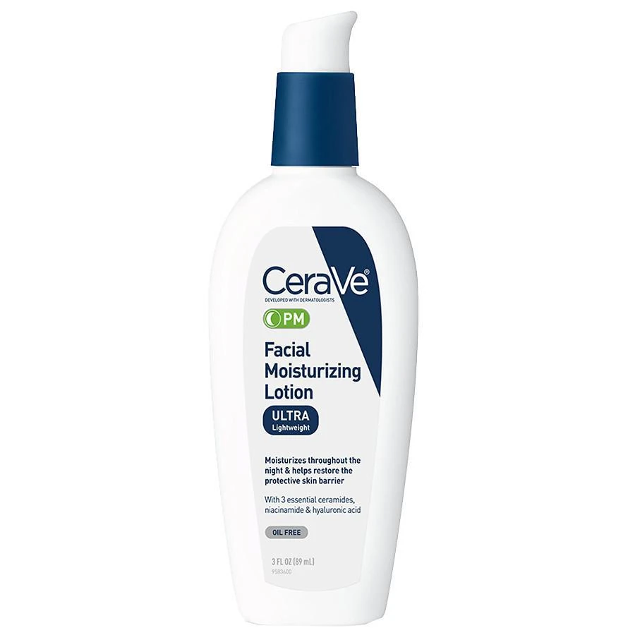 商品CeraVe|CeraVe PM 无香夜用乳液,价格¥131,第1张图片
