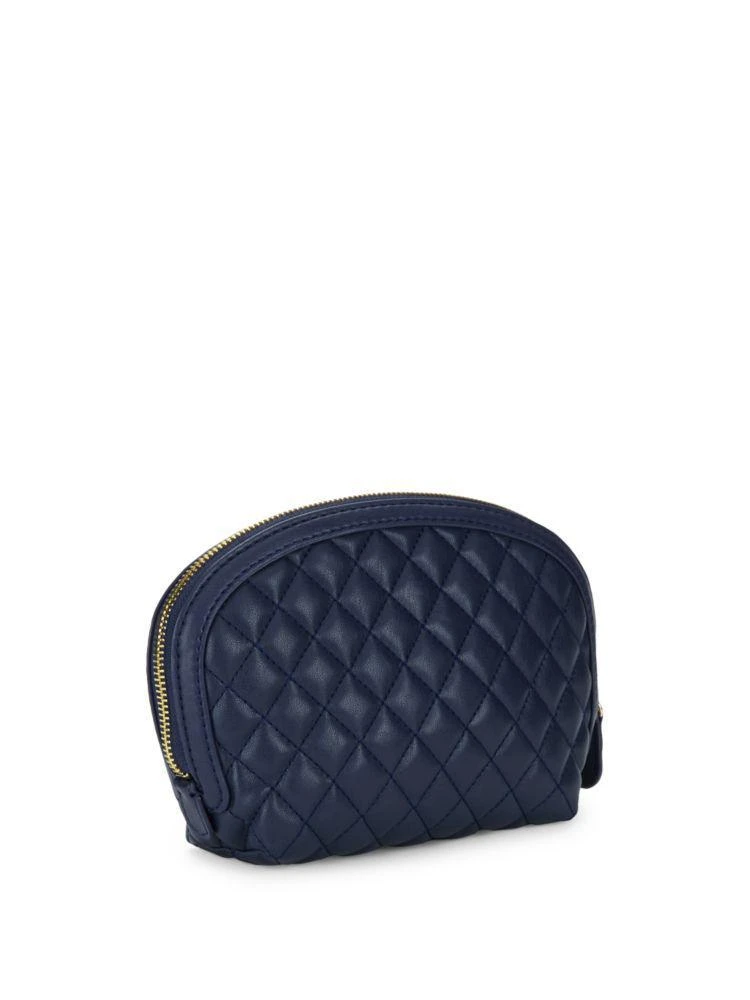 商品Moschino|Love Moschino Quilted Zip Pouch,价格¥472,第4张图片详细描述