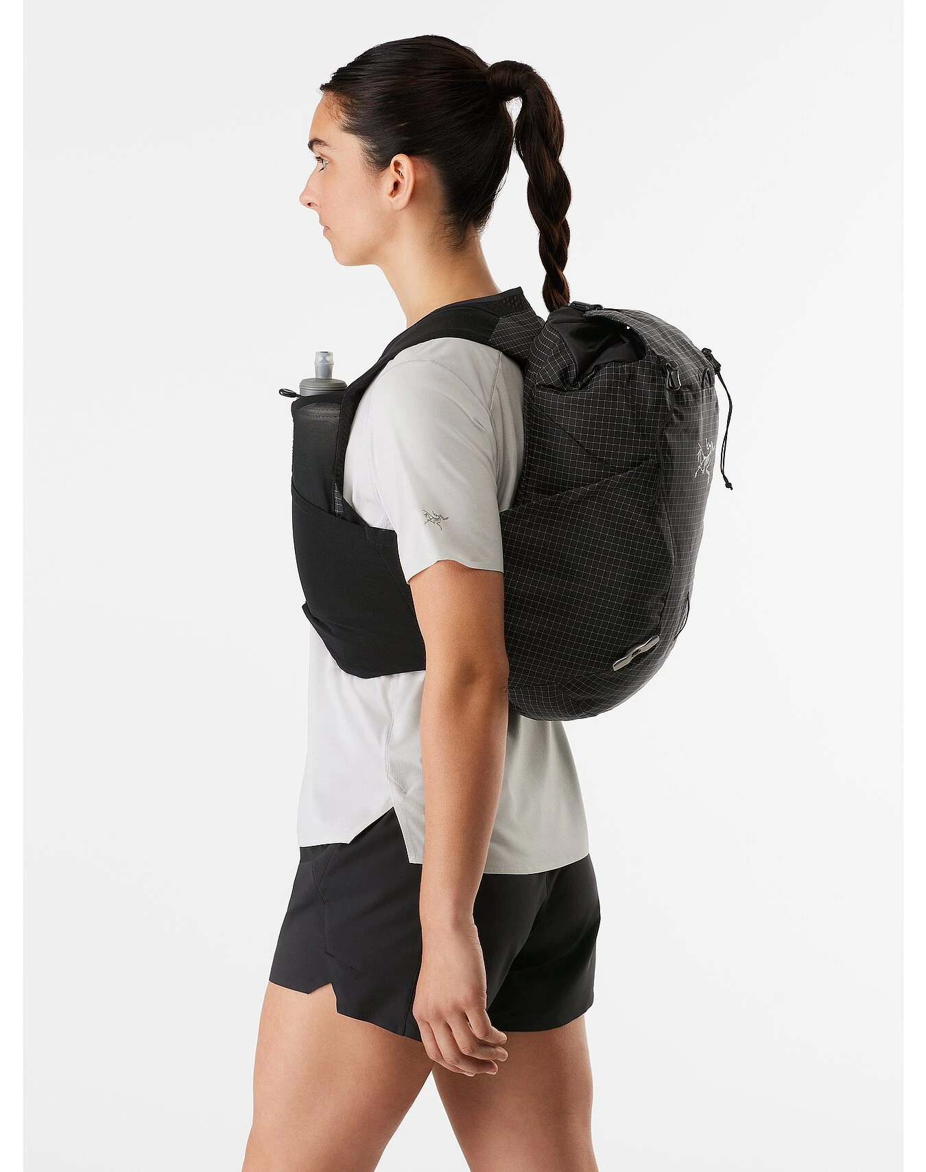 商品【商品预售7天】 Arc'teryx|Arc'teryx 户外流体背包 X000007517BLACK 黑色,价格¥1724,第6张图片详细描述