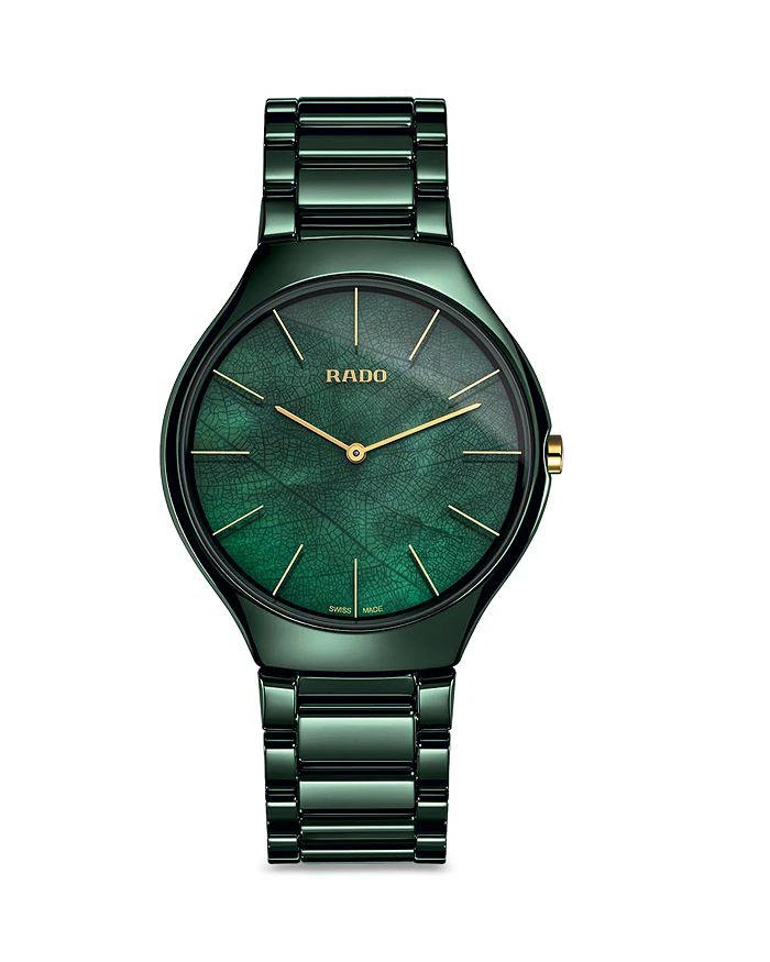 商品Rado|True Thinline Watch, 39mm,价格¥15560,第1张图片